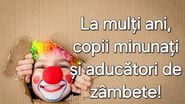 Felicitări de 1 iunie, Ziua Copilului