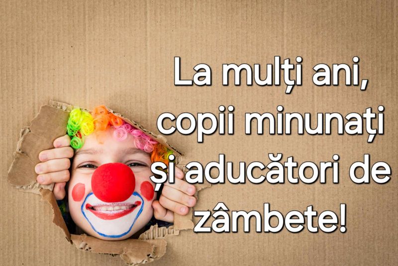 Felicitări de 1 iunie, Ziua Copilului