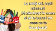Felicitări de 1 iunie, Ziua Copilului