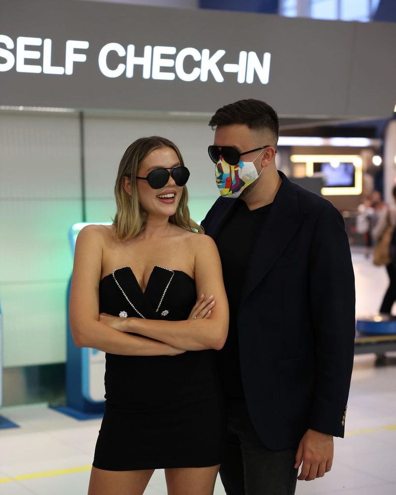 Emily Burghelea și Andrei, înainte de surpriza pregătită de vedetă emily si andrei