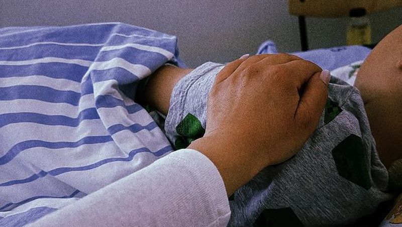 Adda, &icirc;n spital alături de fiul ei