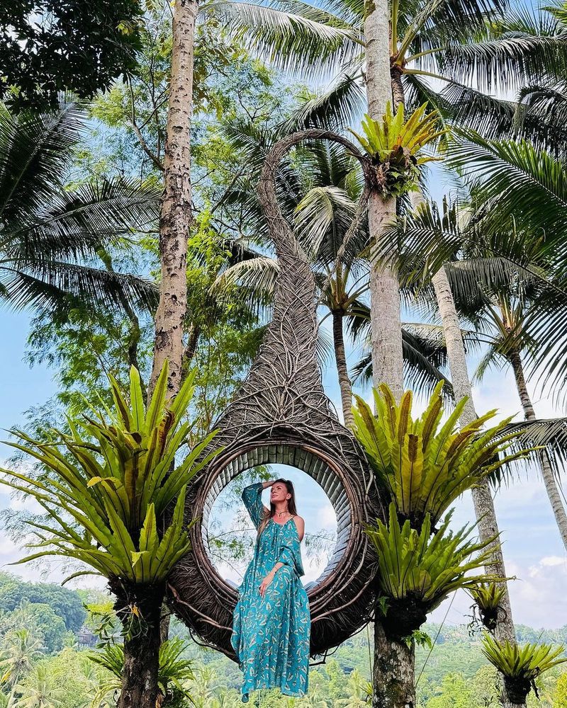 Marcela Fota în Bali