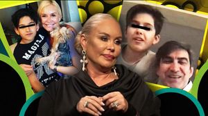 Vica Blochina vorbește pentru prima dată despre plecarea de acasă a fiului său! Edan a decis să locuiască alături de tatăl său, Victor Pițurcă: „Perioada cea mai grea”