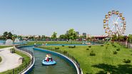 lac, natura, parc, roata panoramica