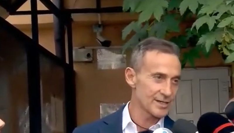 Radu Mazăre, la ieșirea din &icirc;nchisoare