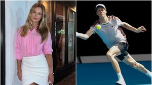 Poveste de dragoste la Roland Garros! Jannik Sinner și-a părăsit iubita și s-a cuplat cu o jucătoare din circuitul WTA, rusoaica Anna Kalinskaya