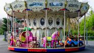 parc de distractii, carusel
