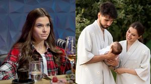 Theo Rose și Anghel Damian fiu Sasha