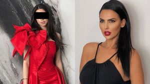 Colaj Violeta Bănică și Lavinia Pîrva