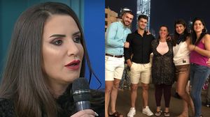 Mara Bănică și famila Sterp