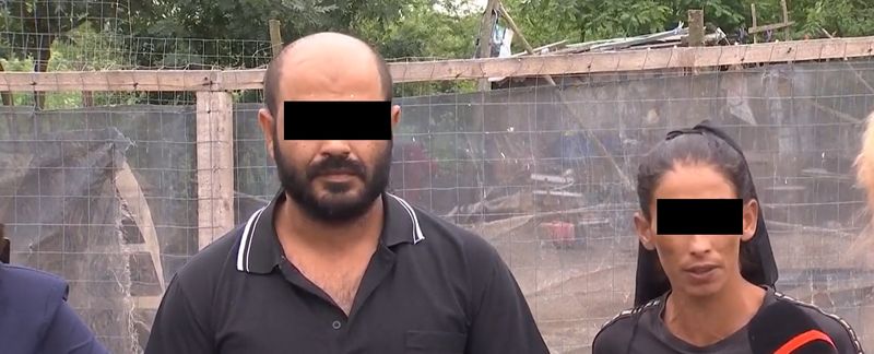 Părinții Raisei, fetița găsită fără suflare