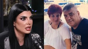 Andreea Tonciu și familia sa