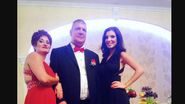 Andreea Tonciu și familia sa