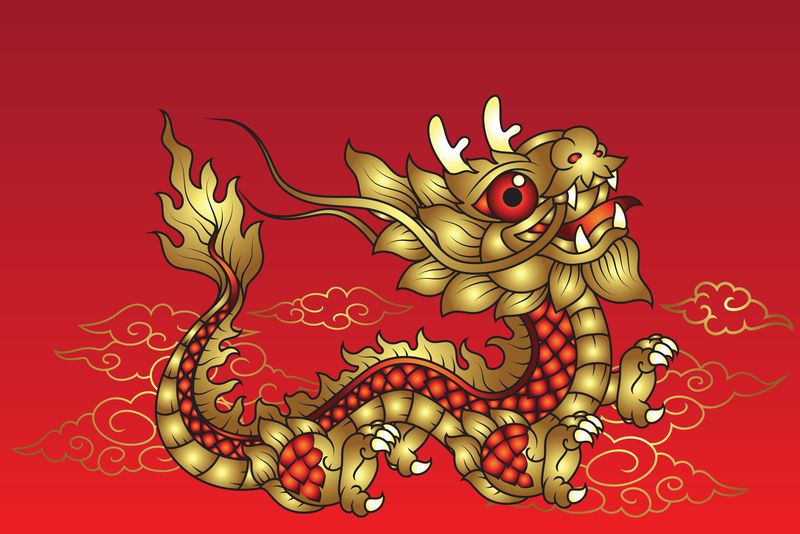 dragon chinezesc, zodiac chinezesc