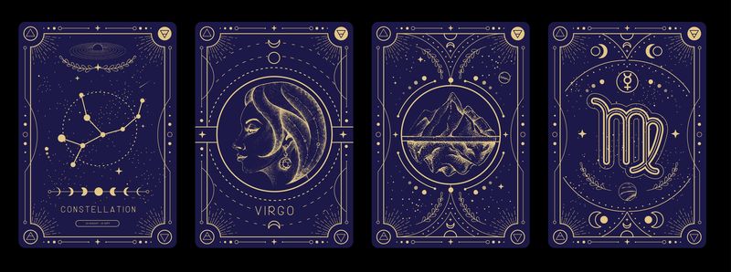 constelatii, semne zodiacale, carti tarot