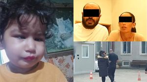 Raisa, fetița de doi ani și cinci luni găsită fără suflare și părinții săi