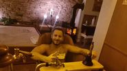 Daniel, tânărul care a suferit un infarct într-un bazin de înot