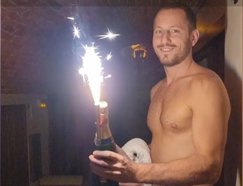 Daniel, tânărul care a suferit un infarct într-un bazin de înot