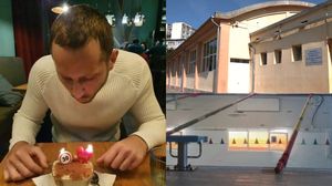 Daniel, tânărul care a suferit un infarct într-un bazin de înot