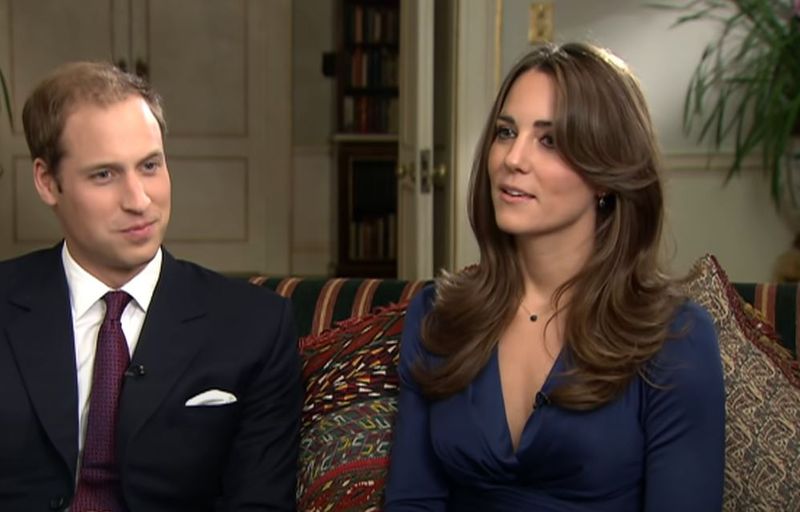 Kate Middleton și prințul William