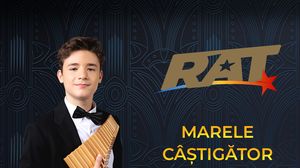 Cristian Ciaușu, câștigătorul de la Românii au Talent