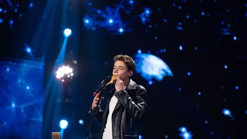 Cristian Ciaușu, c&acirc;știgătorul de la Rom&acirc;nii au Talent