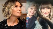 Adela Popescu și mama ei