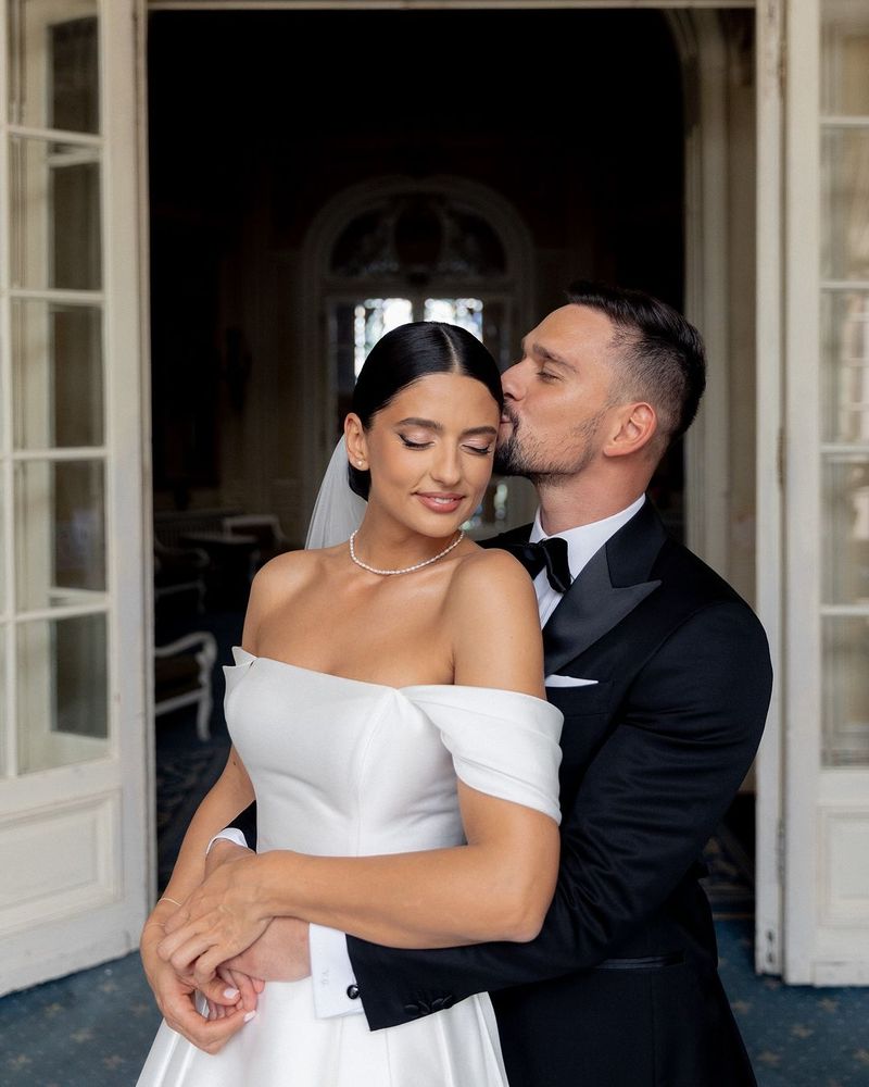 Oana Moșneagu și Vlad Gherman nuntă