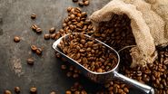 sac cu cafea, boabe cafea