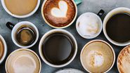 cafea neagra, cafea cu lapte, cesti cu cafea