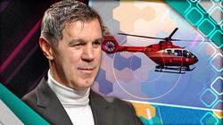 Mihai Leu, transportat de urgență cu elicopterul la Fundeni! Medicii au anunțat ce se întâmplă cu fostul campion pe patul de spital, după ce a fost internat a doua oară: „Are episoadele acestea, îi dau diverse simptome”