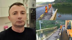 El este șoferul care a căzut cu TIR-ul în Dunăre, după ce i-ar fi explodat roata în mers! Bărbatul de 42 de ani nu a avut nicio șansă de supraviețuire