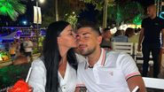 Nona și Patrick, pe vremea când formau un cuplu