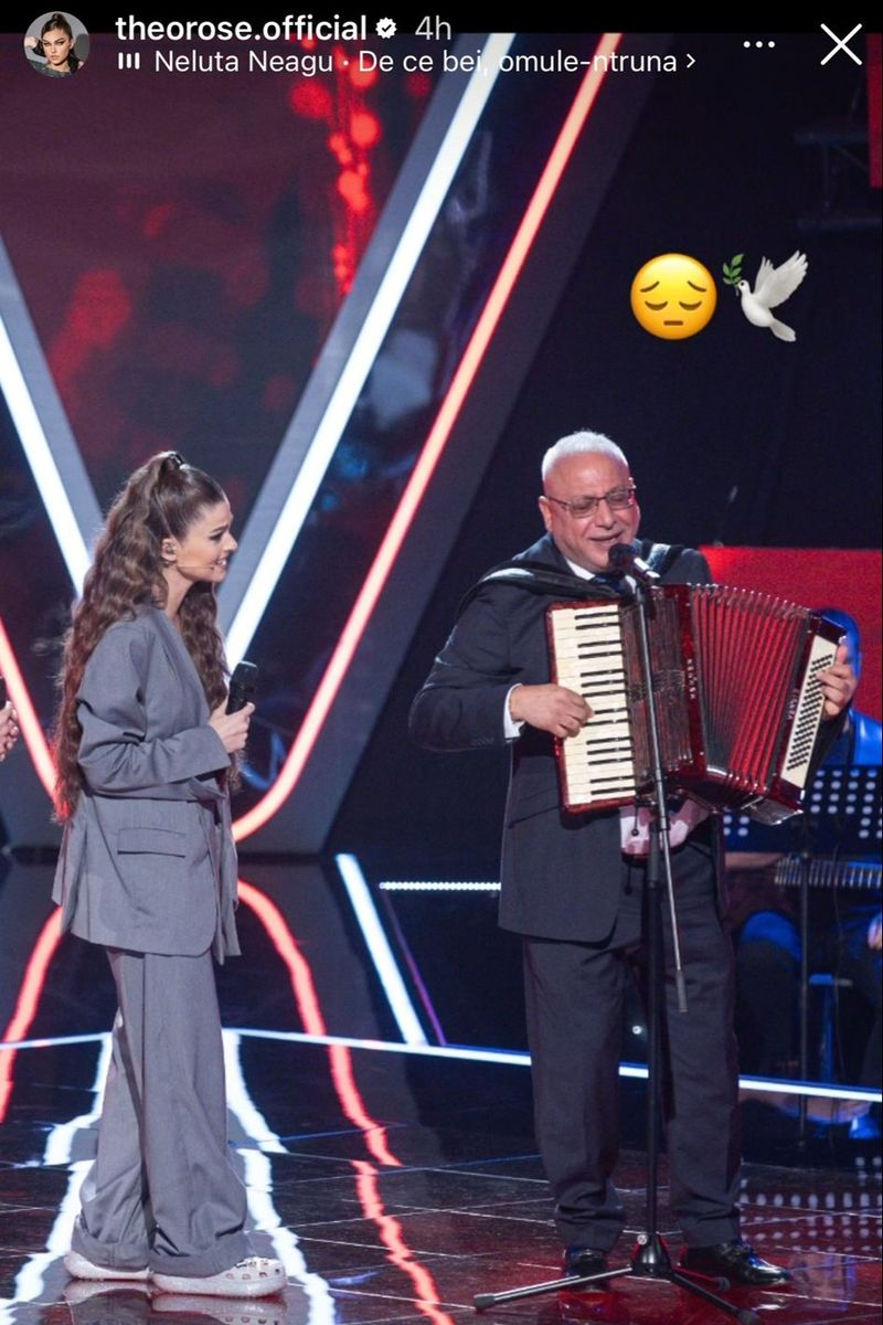 theo rose, neluta neagu