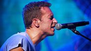chris martin, scena, band, concert coldplay