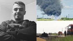 Bogdan a murit carbonizat după ce mașina pe care o conducea s-a izbit puternic de o cisternă plină cu benzină! Familia îl căuta neîncetat, fără să știe ce se întâmplase, de fapt, cu el: „Să fii bine acolo sus”