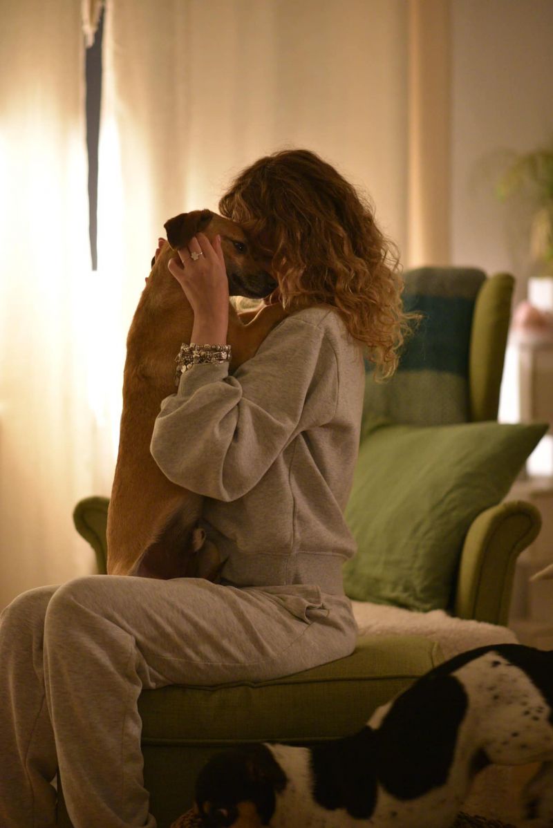 Revederea dintre Patrocle și stăp&acirc;na sa, Alexandra