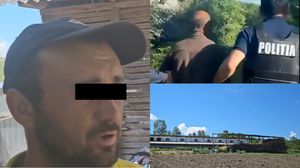 Imagini halucinante în Bacău, acolo unde un bărbat a fost zidit în ciment de patronul stânei la care lucra! Declarațiile cutremurătoare ale victimei: „M-au betonat, mi-au dat cu pumnii și picioarele”