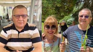 Marina Almășan și Georgică Cornu  Marina Almășan și Georgică Cornu