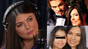 Paula Seling și Radu Bucura, alături de fiica lor, Elena