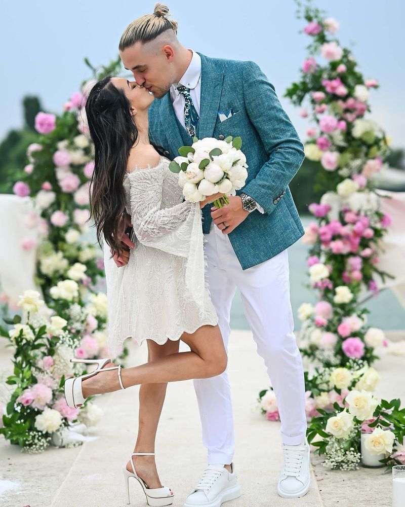 Larisa Iordache și Cristian Chiriță  Larisa Iordache și Cristian Chiriță cununie civilă