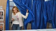 Gabriela Firea a ieșit la vot