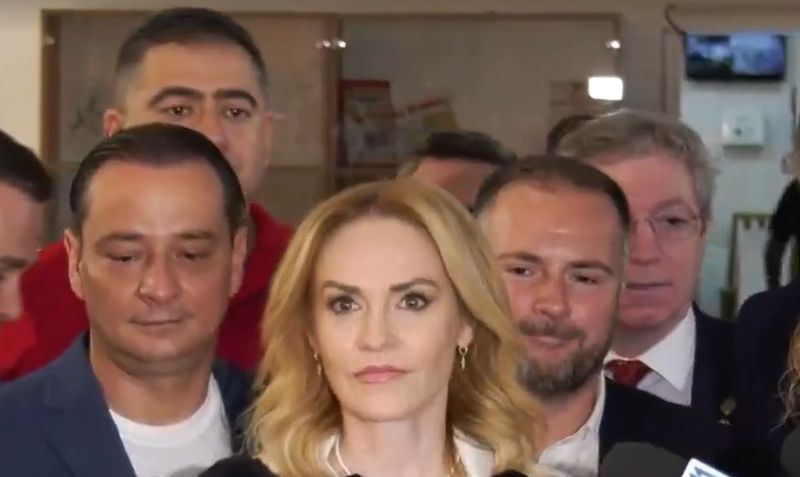 Gabriela Firea a ieșit la vot