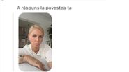 Andreea Bănică mesaj