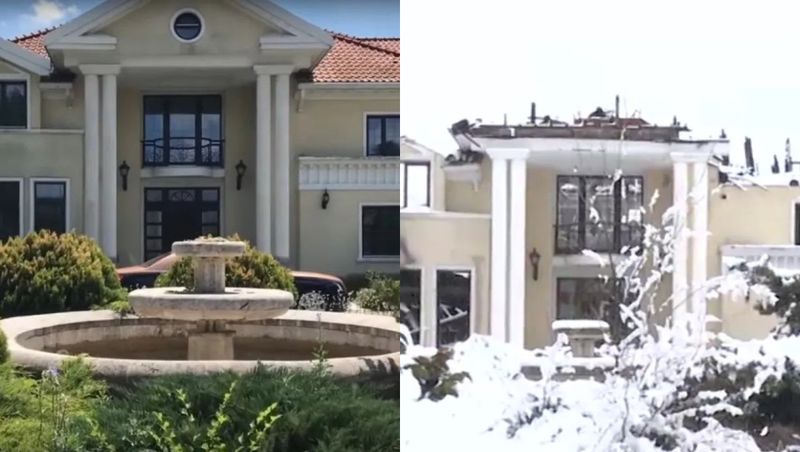 Vila de la Izvorani a lui Irinel Columbeanu irinel columbeanu