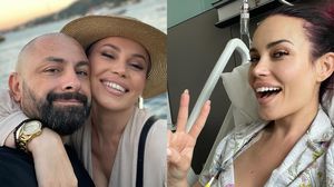 Anca Molnar și soțul ei, Claudiu  Anca și Claudiu Molnar