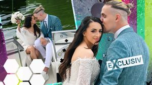 Adina Buzatu nu l-a îmbrăcat cu orice pe Cristian Chiriță, în ziua nunții cu Larisa Iordache! Cât a costat costumul de mire al celebrului sportiv | EXCLUSIV