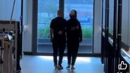Anca și Claudiu Molnar în spital