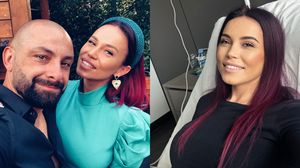 Anca Molnar și soțul ei, Claudiu  Anca și Claudiu Molnar
