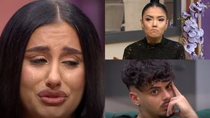 Rebecca, Antoni și Andreea Mantea